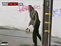 Skateboarding Fail