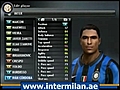 FC internazionale : pro evolution soccer 2008