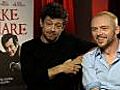 Burke and Hare: Simon Pegg and Andy Serkis interview