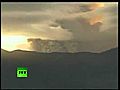 Spectacular video of lightning inside Chile Puyehue volcano ash cloud