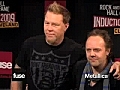 METALLICA RockandRoll Hall of Fame Induction on FUSE!