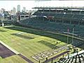 Wrigley Gets Prepped for Saturday Football