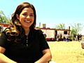 America Ferrera discusses acting & produ...