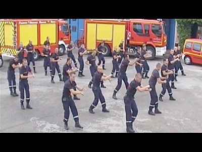 14 juillet : les pompiers mettent le feu !