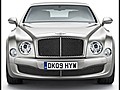 Ensamblaje Bentley Mulsanne