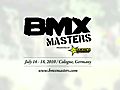 BMX MASTERS COLOGNE 2010 TRAILER