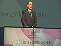 L’intervento integrale di Silvio Berlusconi