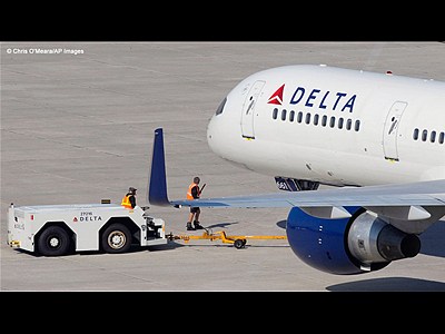 Two Delta planes collide at Boston’s airport