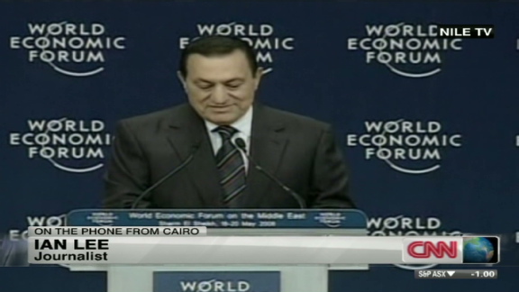 Hosni Mubarak in stable condition