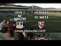 J5 Ajaccio-Metz - le résumé