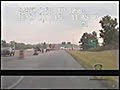 Suspect steals police cruiser and makes a run for it