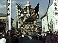 住吉神社　北条節句祭　宵宮　御旅町　大日堂前　屋台差し上げ　その１