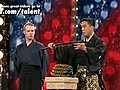 Samurai Sword Act on Britain’s Got Talent 2010