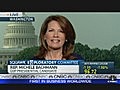 Rep. Bachmann: Voters Care About Job Creation