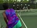 Venus Williams v American Footballers