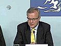 Bosnia ready for next step towards EU membership: Rehn