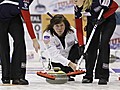2011 Women’s World Curling Championships: USA v. Sweden