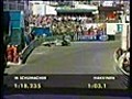 Hakkinen crash at Monaco 1997