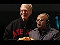 Letterman - Dave & Biff in 