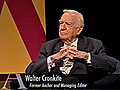 A Conversation with Walter Cronkite