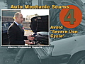 Avoid mechanic scams