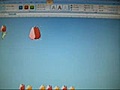 エクセル2007　かんたんチューリップ１