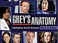 Grey’s Anatomy: Season 6: &quot;Sympathy for the Parents&quot;