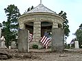 Restoration work on Civil War memorial underway