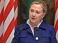 Clinton says Syria must reform