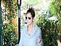 Halle Berry out in Hollywood