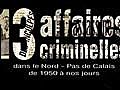 Crimes dans le Nord-Pas-de-Calais