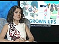 Grown Ups - MSN Exclusive Salma Hayek Interview