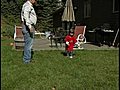 Young girl throws out first pitch at Fenway