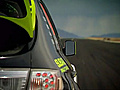 Ken Block is racing Ricky Carmichael on an air strip in California.