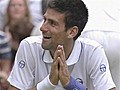 Djokovic wins on first match point