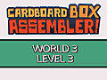 Cardboard Box Assembler Walkthrough - World 3,  Level 3