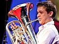 Matthew White gives the euphonium a new voice