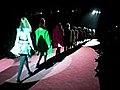 Marc Jacobs Girls Exiting Runway