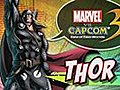 Marvel vs Capcom 3 - Thor gameplay Comic-Con -...