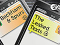 Beckham and Spurs: The Leaked Texts.
