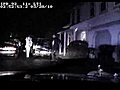 Surveillance video: Cop beating motorist