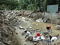 土力工程處：大埔沙埔仔村水浸　料河流上游沖下所致