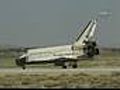El Atlantis aterriza en California