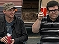 A Drink With: Simon Pegg and Nick Frost