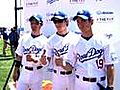 The Jonas Brothers Play Ball For A Good Cause