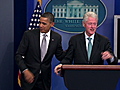 Clinton backs Obama tax deal
