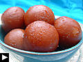 Gulab Jamun dessert indien