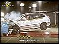 2001 Nissan Almera Crash Test