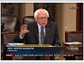 Senator Bernie Sanders on Federal Budget