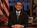 Saturday Night Live - Barack Obama Address Cold Open